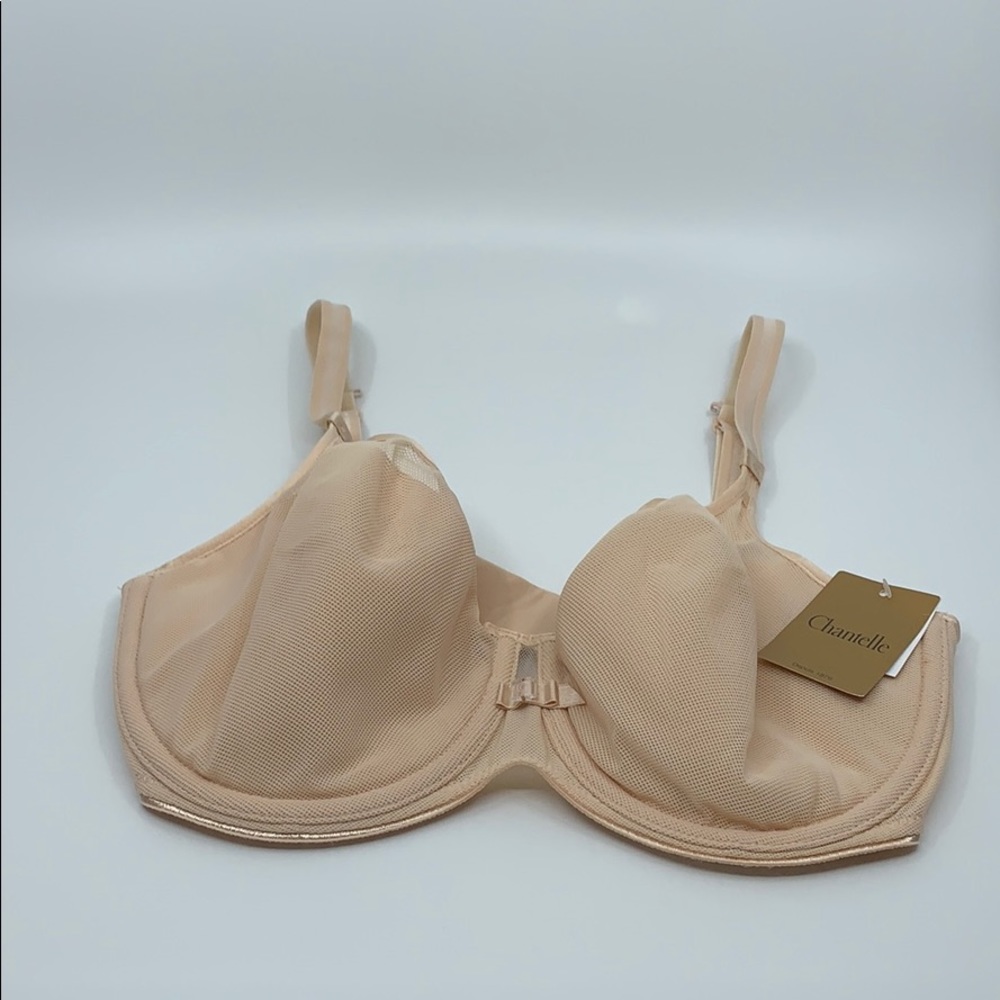 Chantelle Bra Beige Size 32F/32DDD